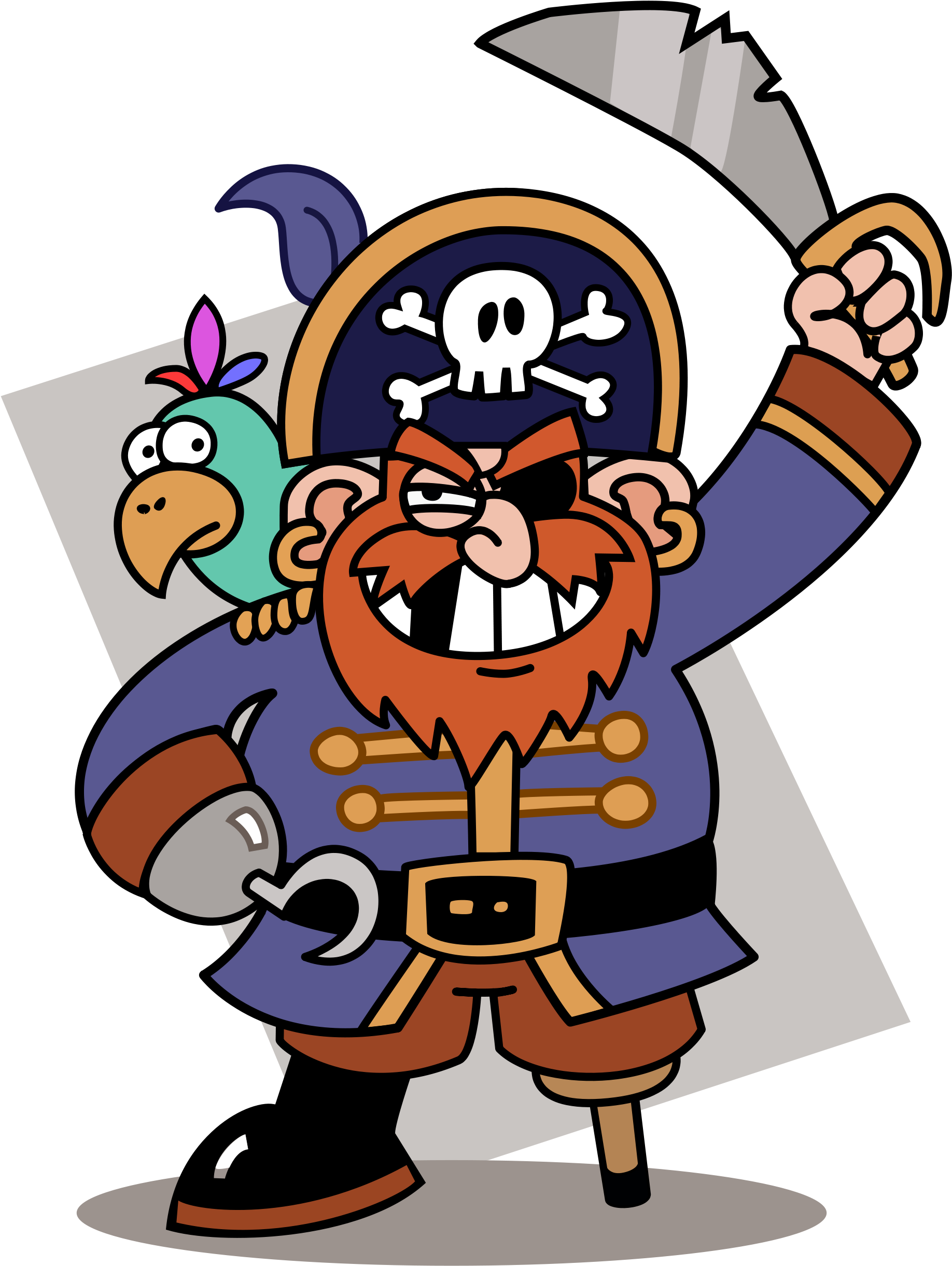 Cartoon Pirate (800x800)