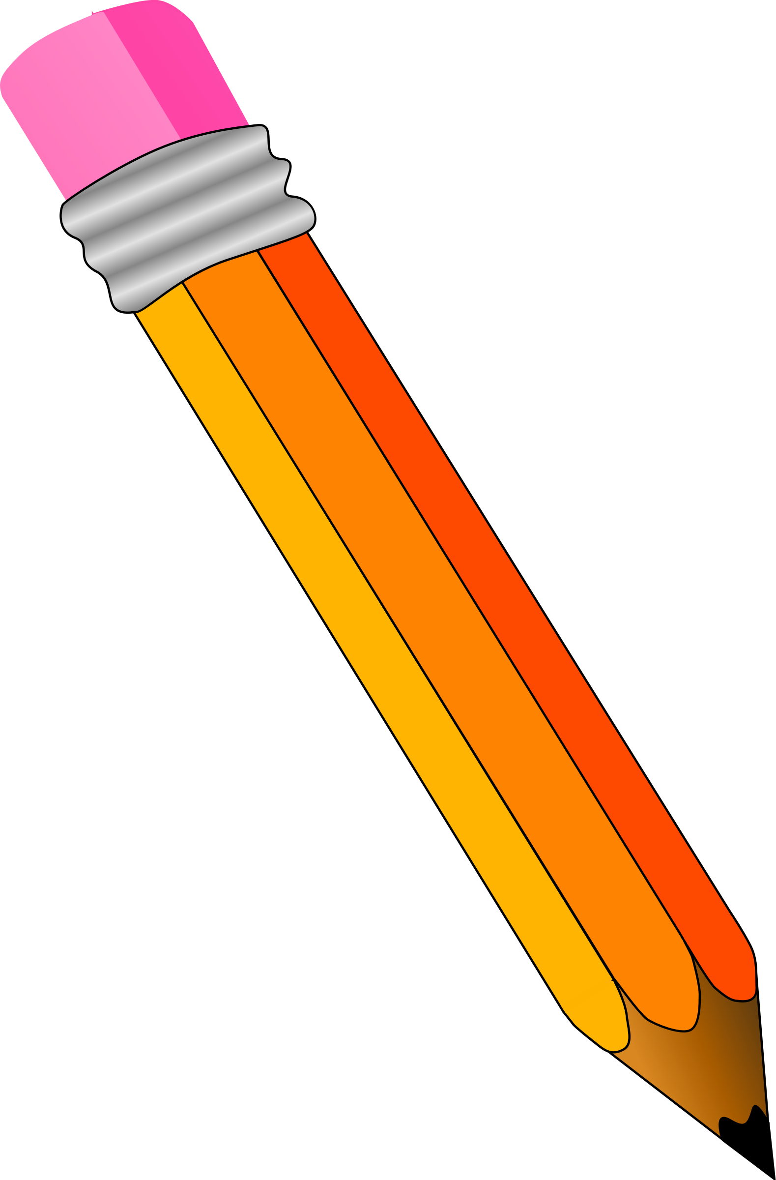 Pencil Clip Art (1579x2400)