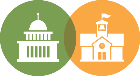 We Work With States To Improve Education - Policymakers Clipart (477x260)