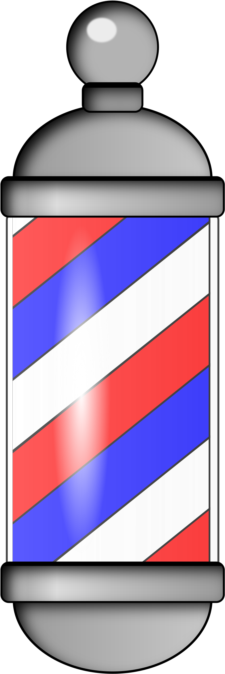 Big Image - Barber Shop Red And White Pole Meaning (941x2400)