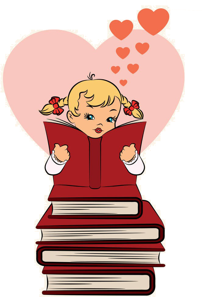 Royalty-free Book Drawing Illustration - Royalty-free Book Drawing Illustration (712x1000)