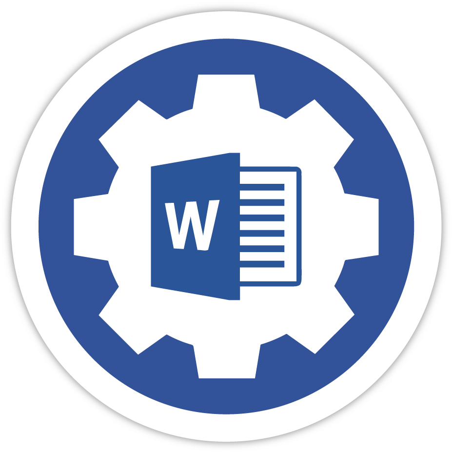 Accessible Documents Icon - Microsoft Word Logo (1000x977)