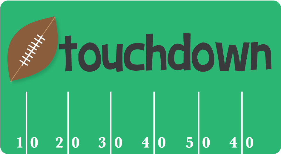 Football - Football Themed Clipart (1000x1000)