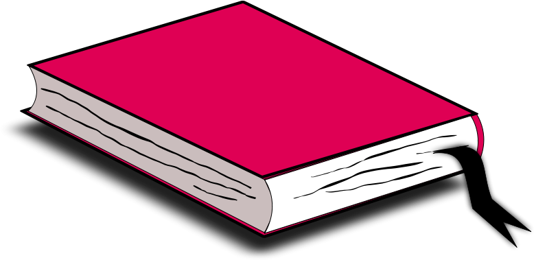 Free Book - Small Book Clip Art (800x413)