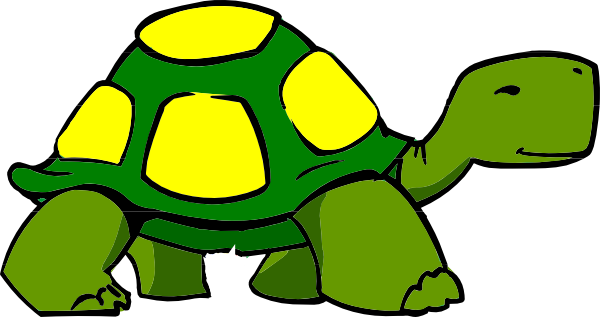 Turtle Clip Art - Turtle Clipart (600x317)