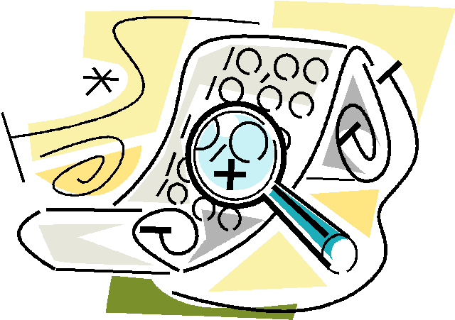 Analyst Clipart Clipart Spreadsheet Png - Auditing Clip Art (643x458)