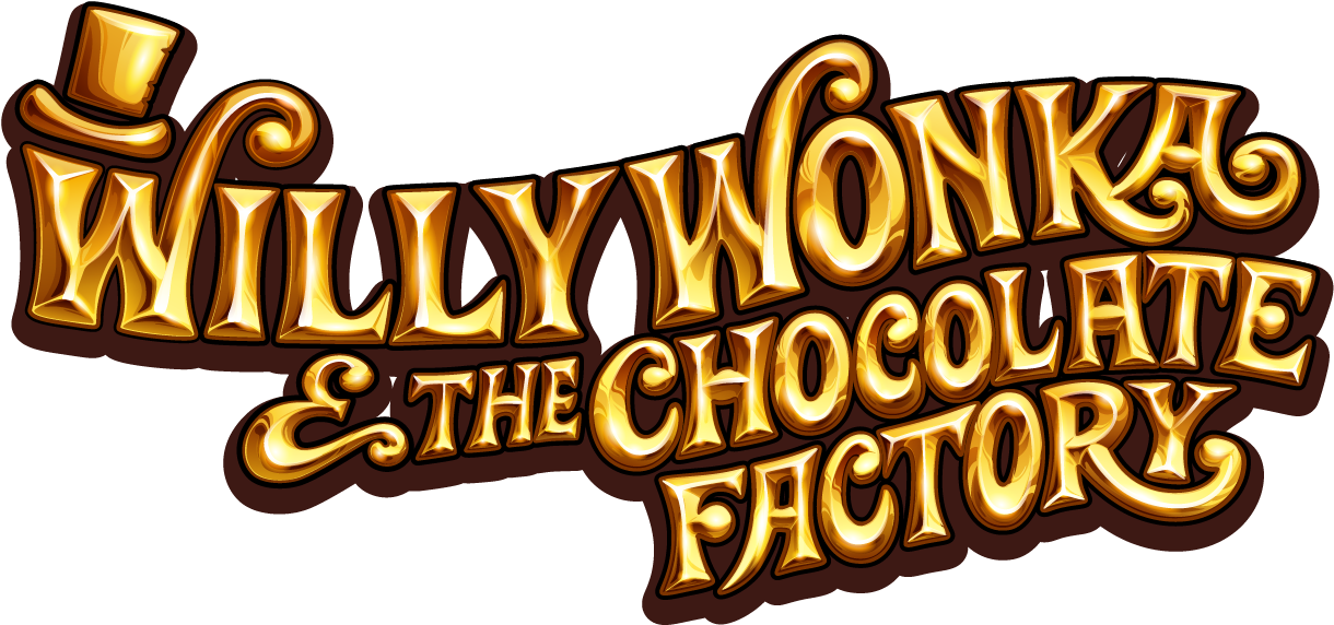 Wonka Chocolate Factory Logo - Willy Wonka Chocolate Factory Sign (1542x713)
