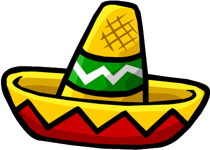 Mexican Sombrero Clip Art Free Source Http Com Sombrero - Mexican Hat (468x422)