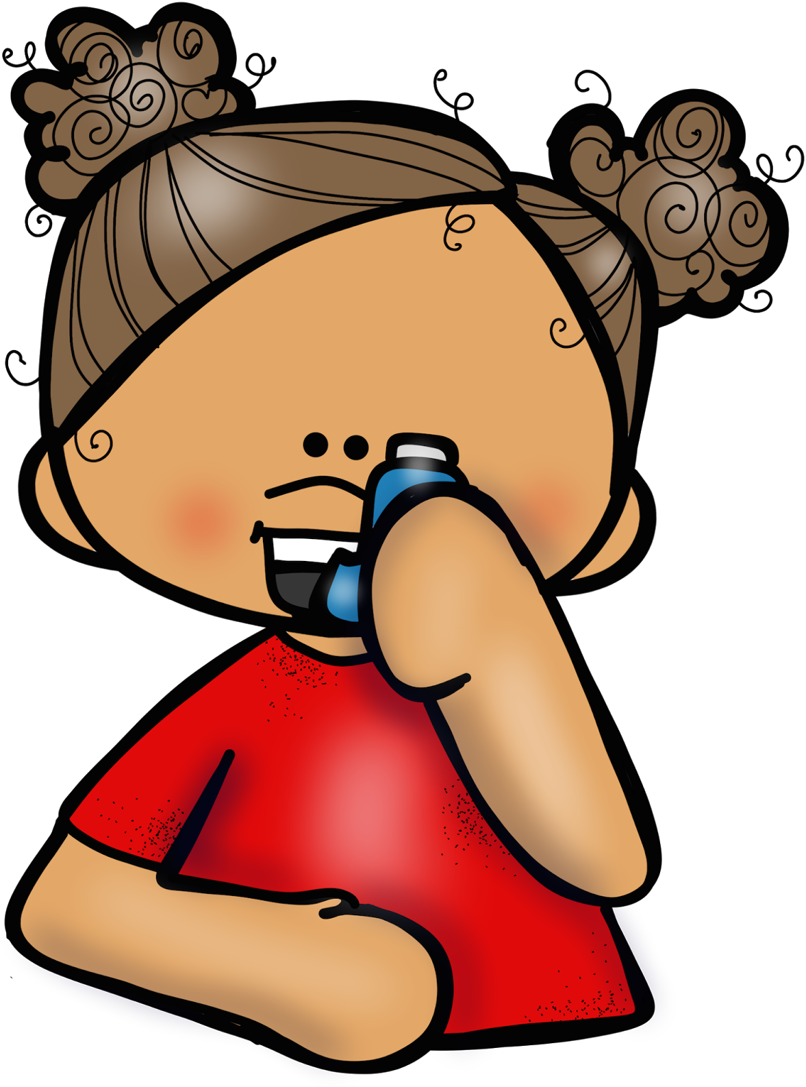 You Can Grab These Images For Your Own Personal Or - Asthma Clip Art (1202x1600)