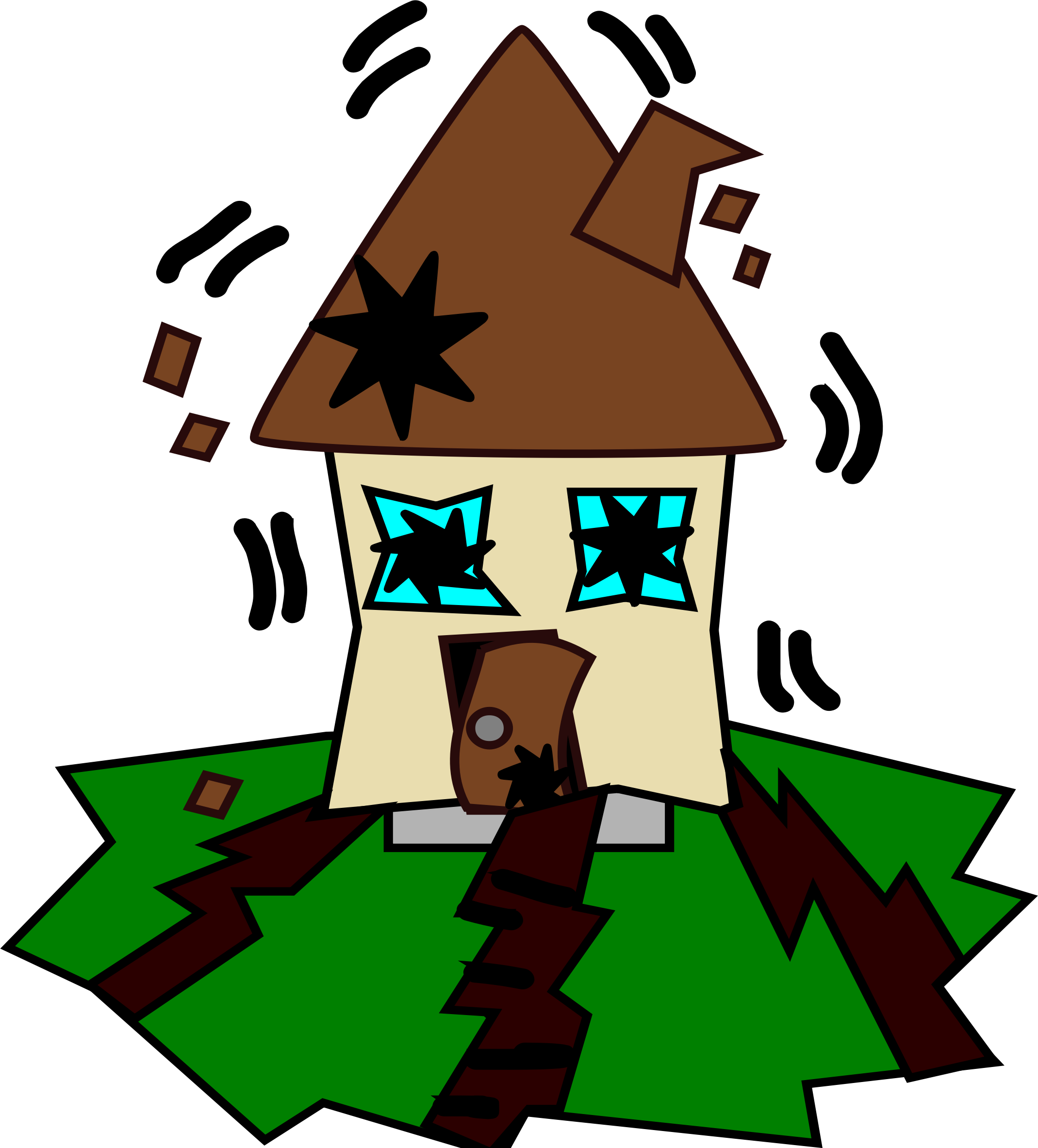 Best - Earthquake Clipart Png (2139x2366)