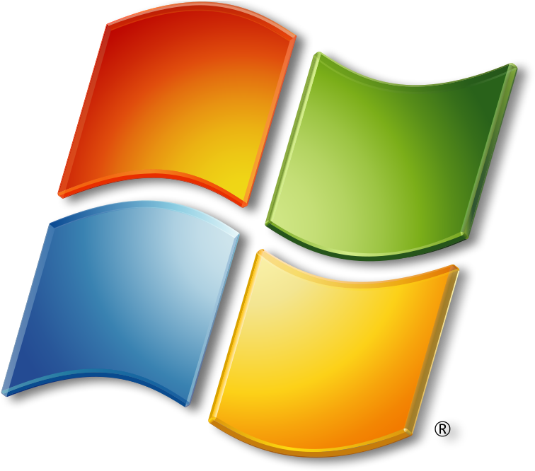 Microsoft Windows Xp Professional Sp3 - Windows 7 Logo Transparent (775x671)
