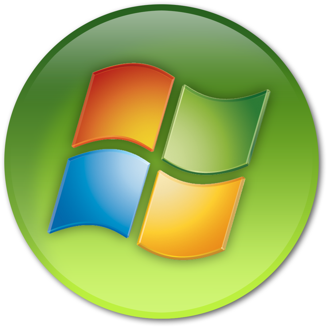 Microsoft Windows - Icone Windows 7 Png (1100x1100)