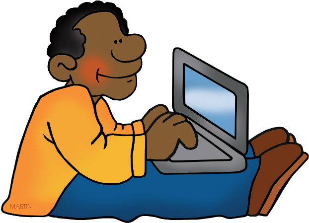 Digital Story Telling - Student Philip Martin Clipart (648x499)