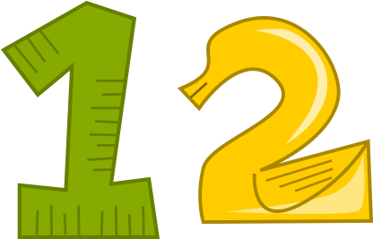 Number One Clip Art (550x317)