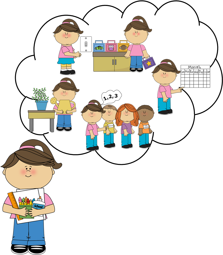 Student Responsibility Clipart - Make Smart Choices Clipart (904x1033)