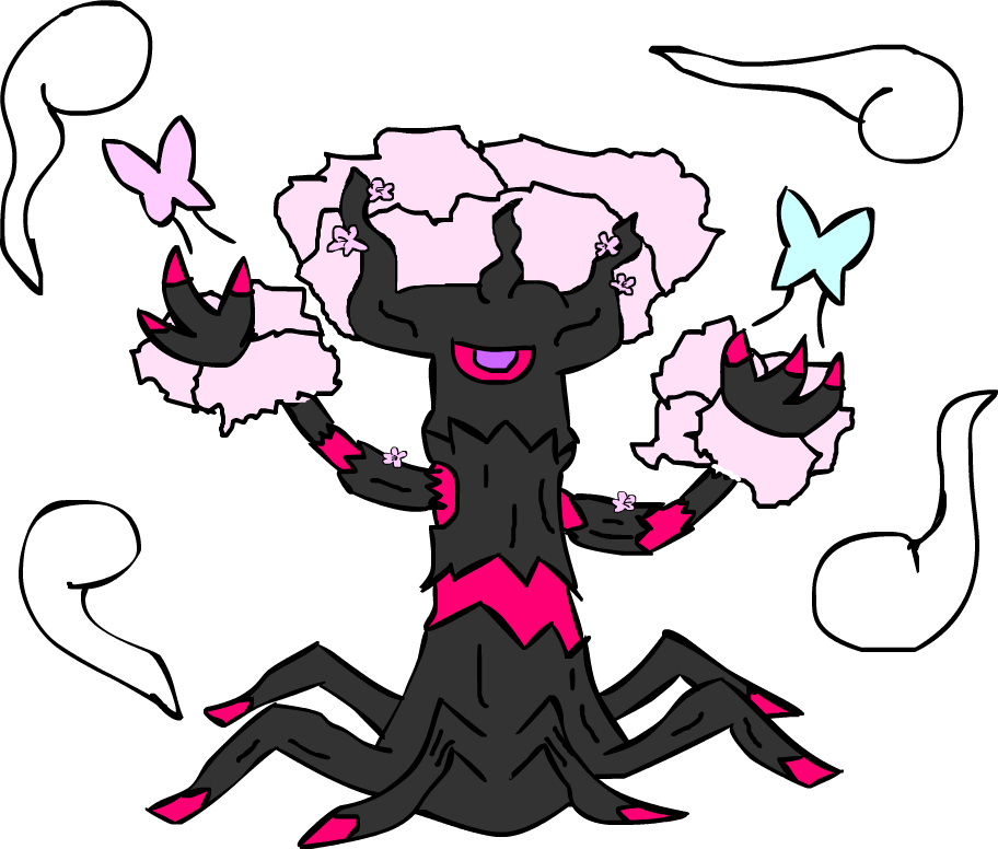 Perfect Cherry Blossom By Professorshroomish - Illustration (912x776)