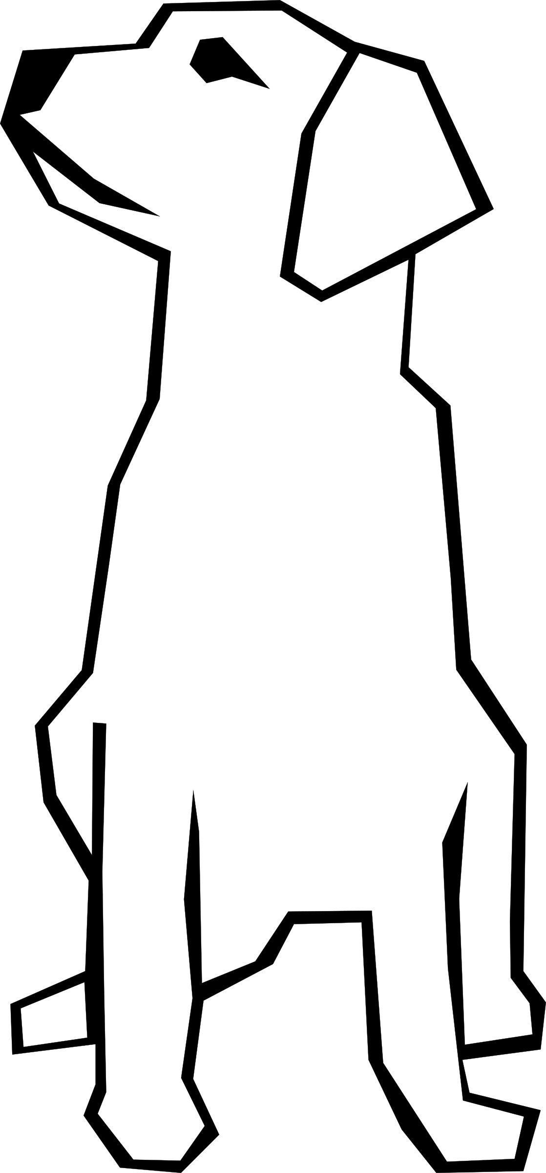 Dog - Dog Clip Art Free (1118x2400)
