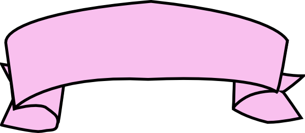 Banner Clipart Png - Banners Png (600x261)