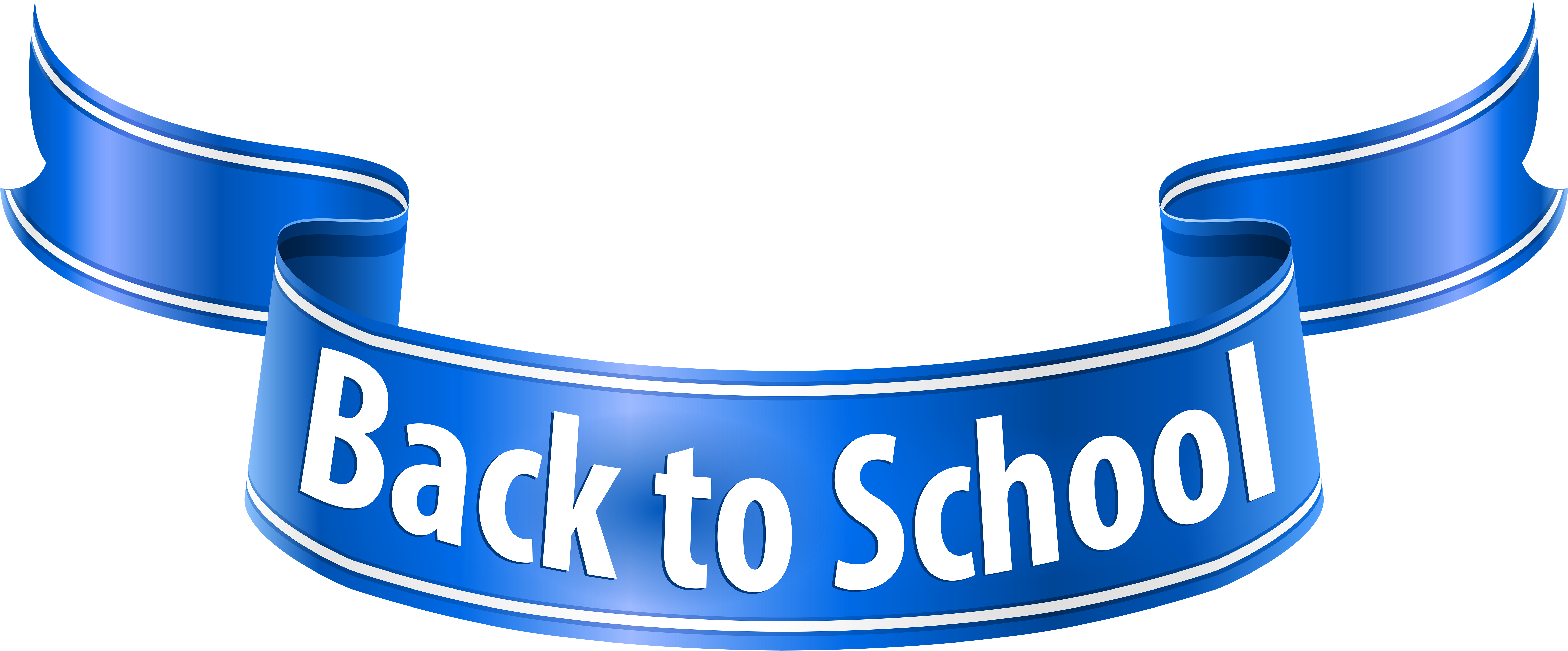 Back To School Banner Png Clip Art Imageu200b Gallery - Blue (8000x3317)