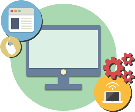 Affordable Website Maintenance - Circle (500x500)