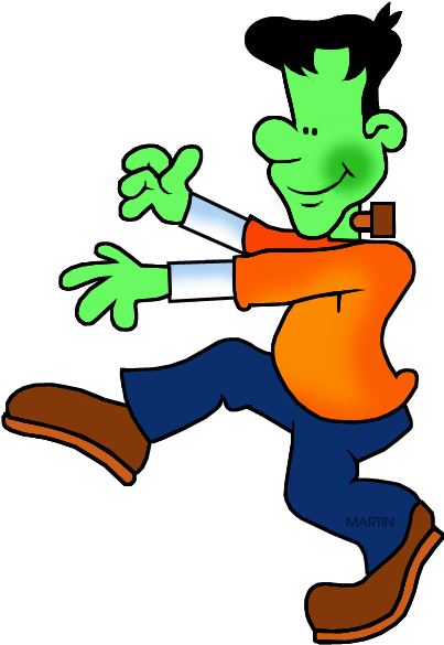 Frankenstein - Frankenstein Clipart On Transparent (452x648)