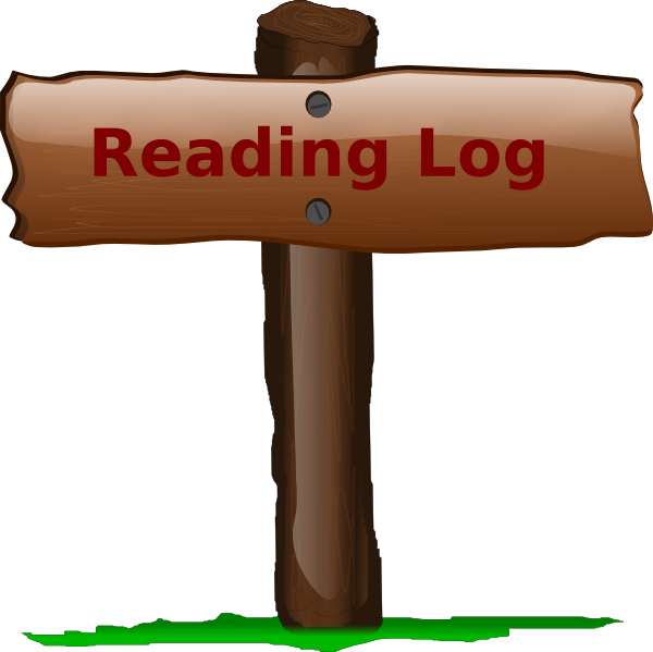 Reading Log Clip Art (600x599)
