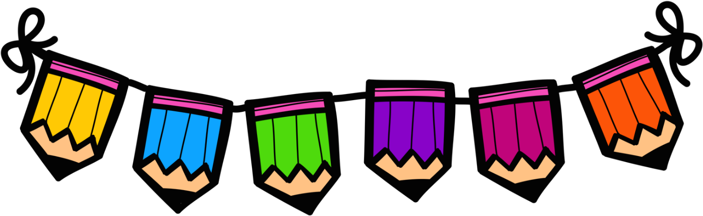 School Bunting - Last Day Of School (1461x513)