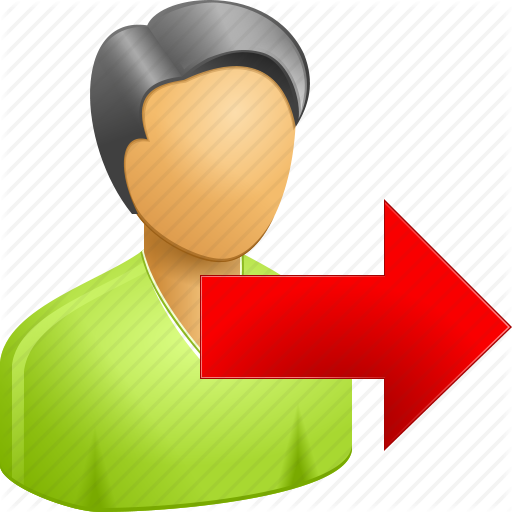 Log Out Icon Clipart - User Logout Icon Png (512x512)