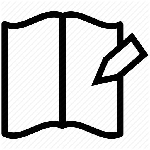 Notebook Clipart Exercise Book - Record Exercise Icon Png (512x512)