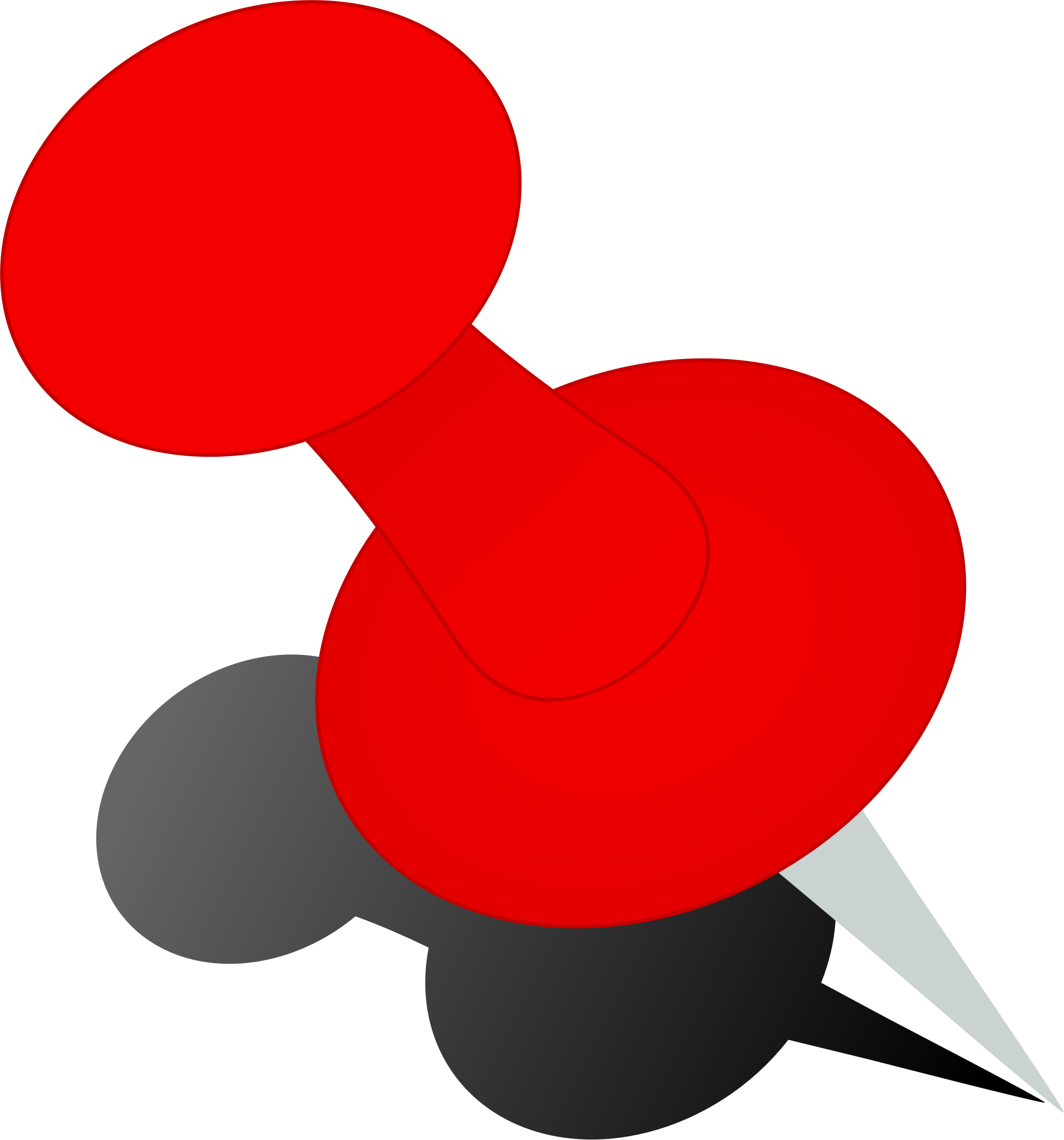 Big Image - Pin Transparent Clipart (2100x2251)