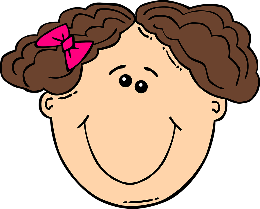 Image Result For Images Thinking Child Face Drawing - Face Cartoon (896x720)