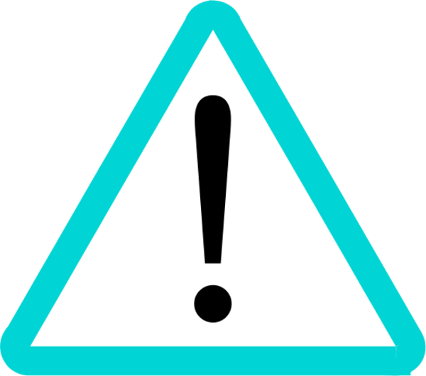 Attention Warning Vector Clip Art - Clipart Attention (600x530)