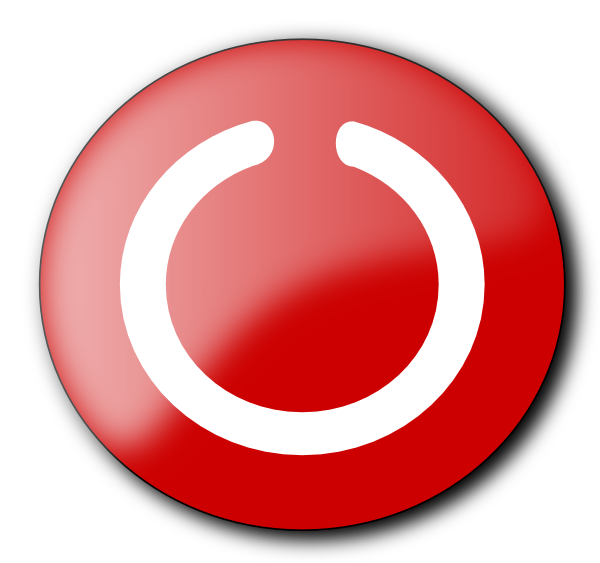 Log Off Clip Art - Log Off Clip Art (600x563)