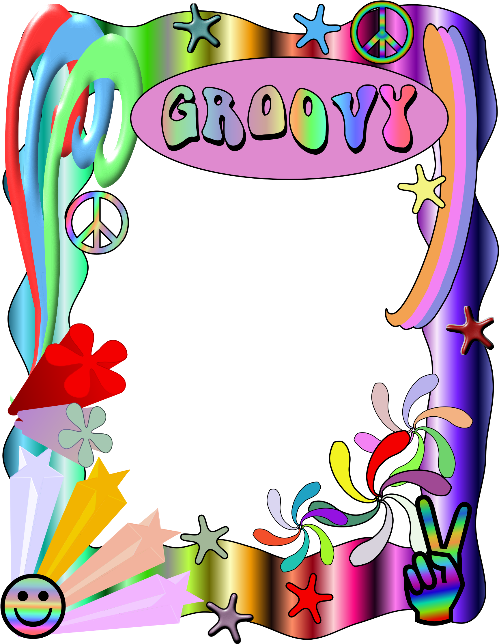 Big Image - Png Hippie Frsme (1751x2400)