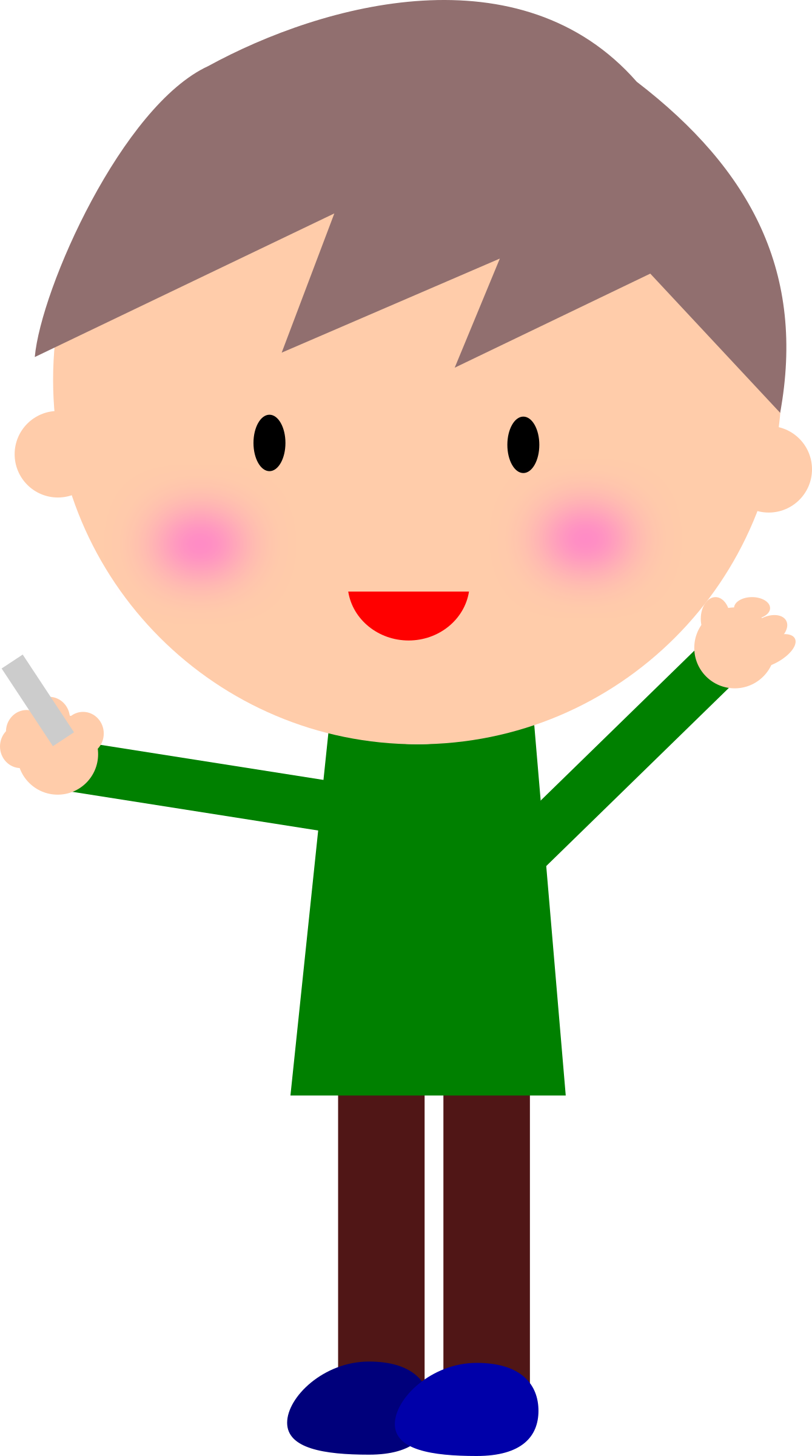 Big Image - Teacher Clipart Boy (1339x2400)