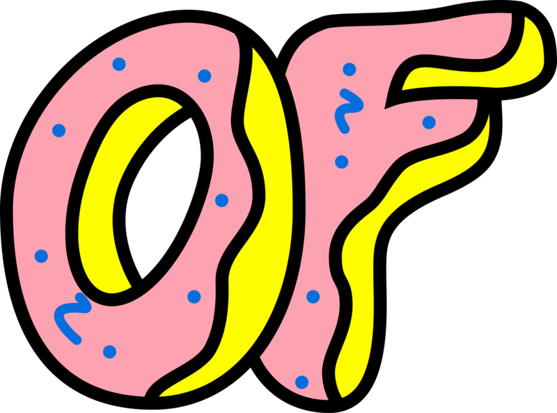 Drawn Log Ofwgkta - Odd Future Logo Png (800x593)