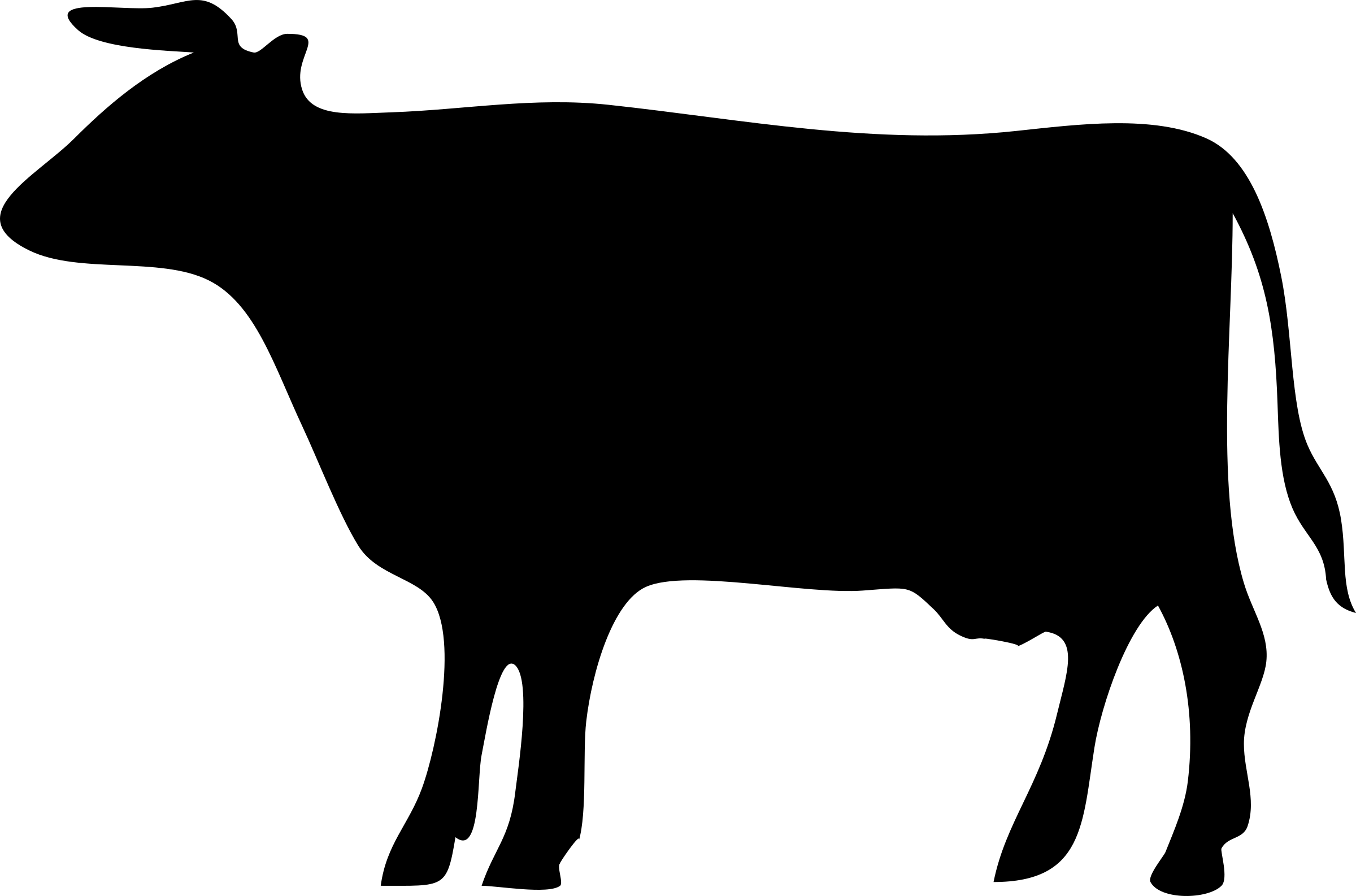 Cow Silhouette (1135x750)