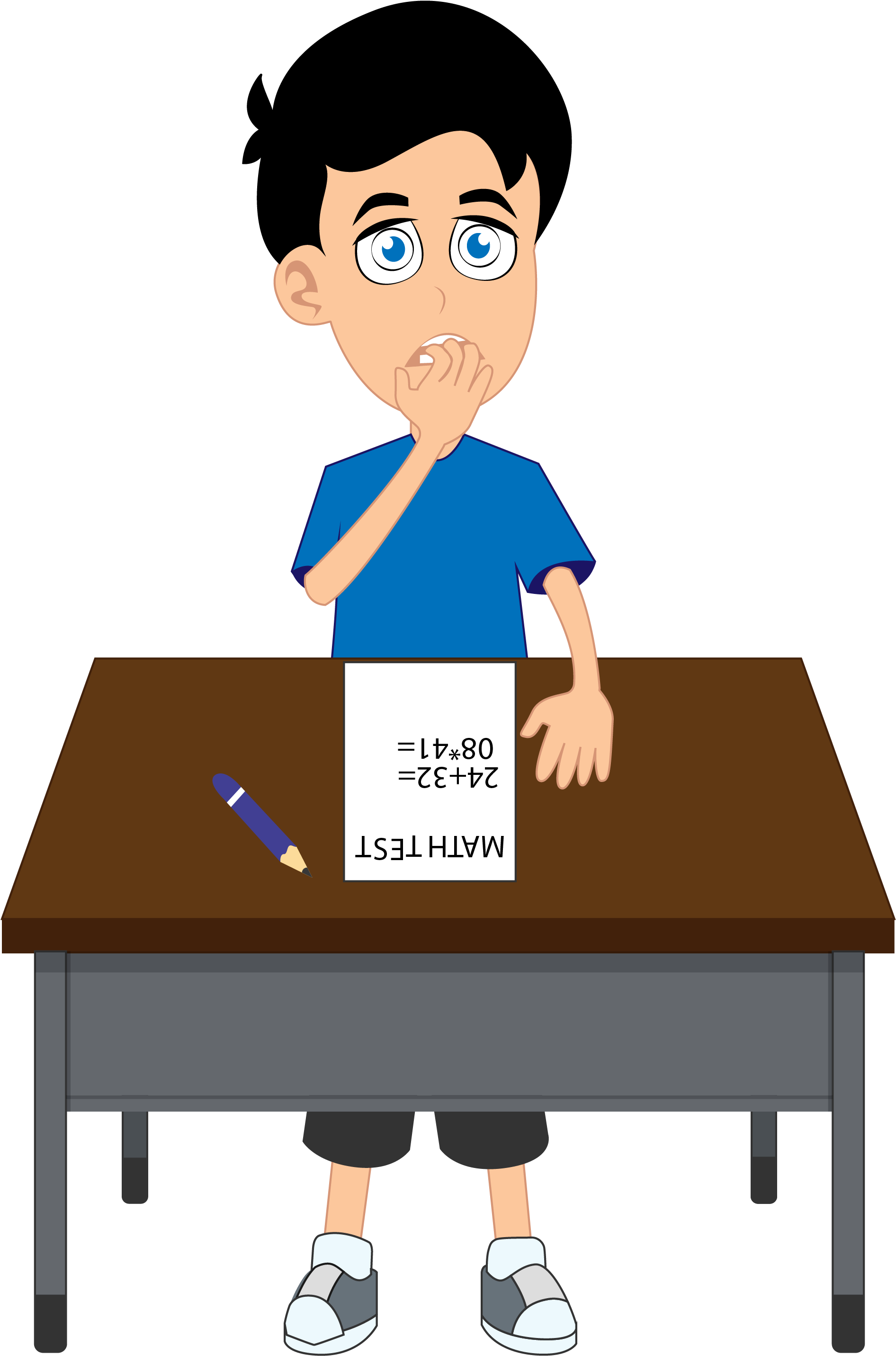 Learn The Meaning Of The Word "kakorrhaphiophobic" - Cartoon (4267x4267)