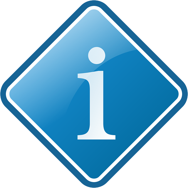 Information Symbol Cliparts - Clip Art Information (640x640)