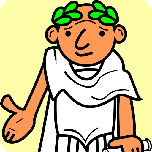 Common Entrance Ks3 Latin Dictionary For Kids - Greek God Clipart (512x512)