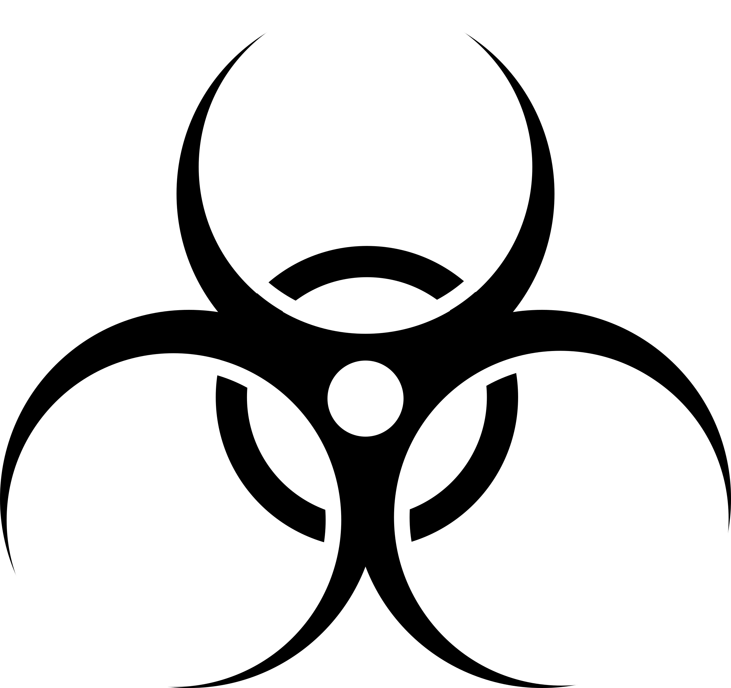 Big Image - Biohazard Symbol (2400x2258)