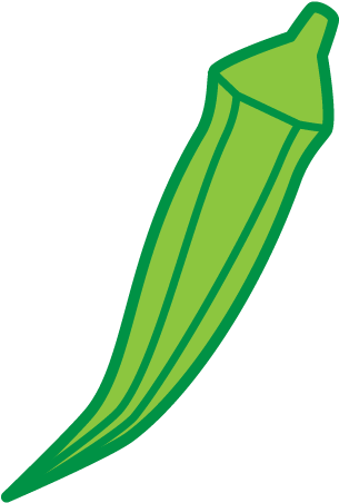 Okra Clipart - Okra Clipart (500x500)