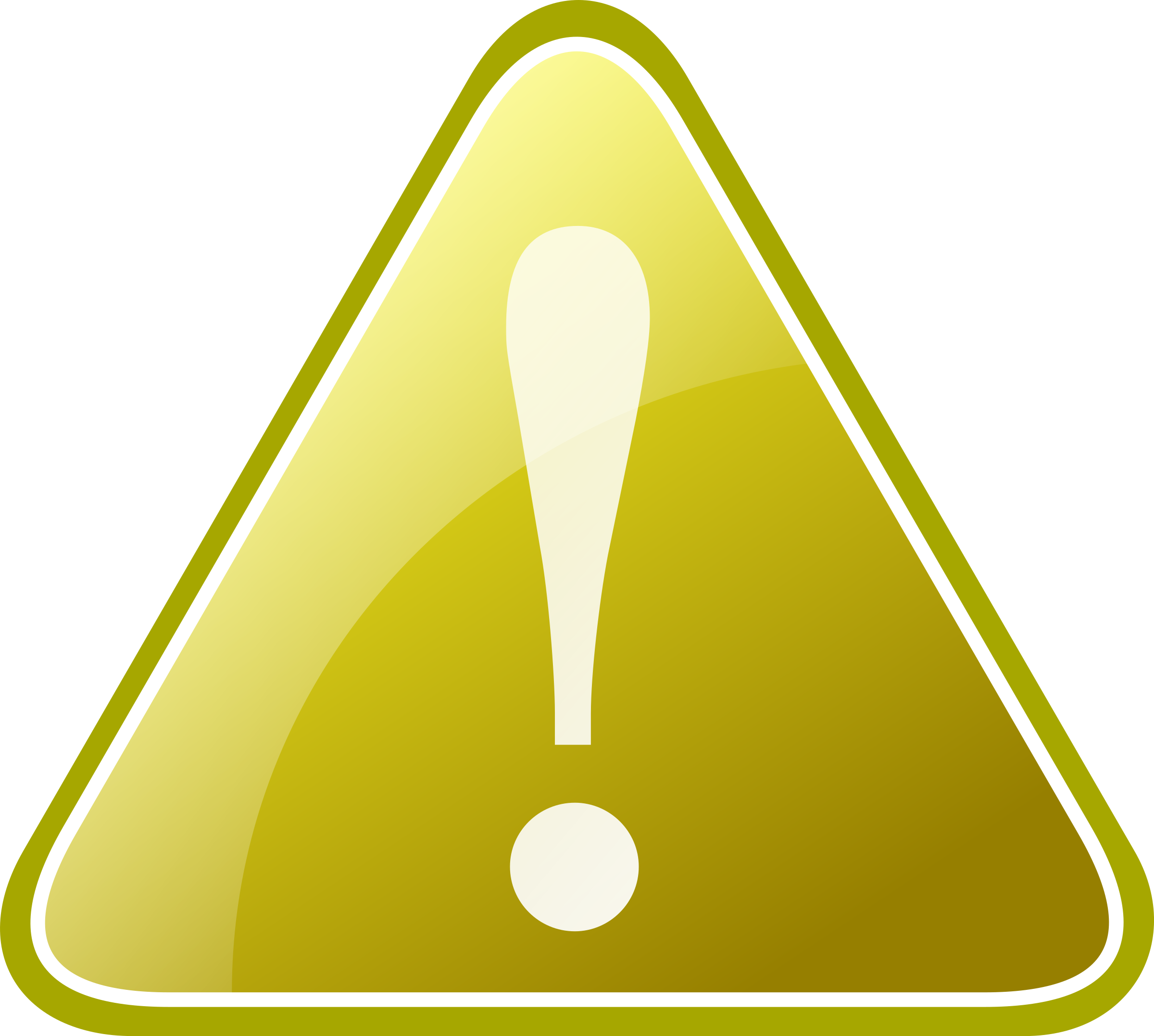 Information Icons Set - Восклицательный Знак Желтый Png (2400x2155)