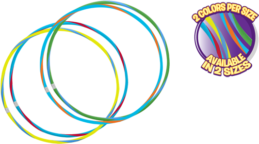 Hula Hoop - Hula Hoop Clipart Transparent (550x299)