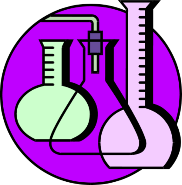 Science - Science Equipment Clip Art (600x612)