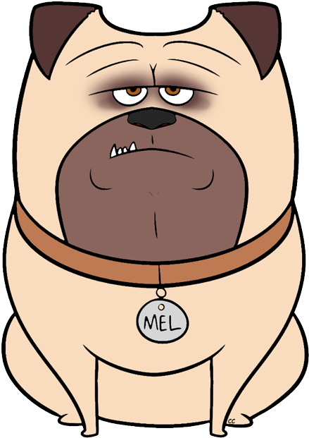 The Secret Life Of Pets Clip Art - Hole In The Wall Gang (450x640)