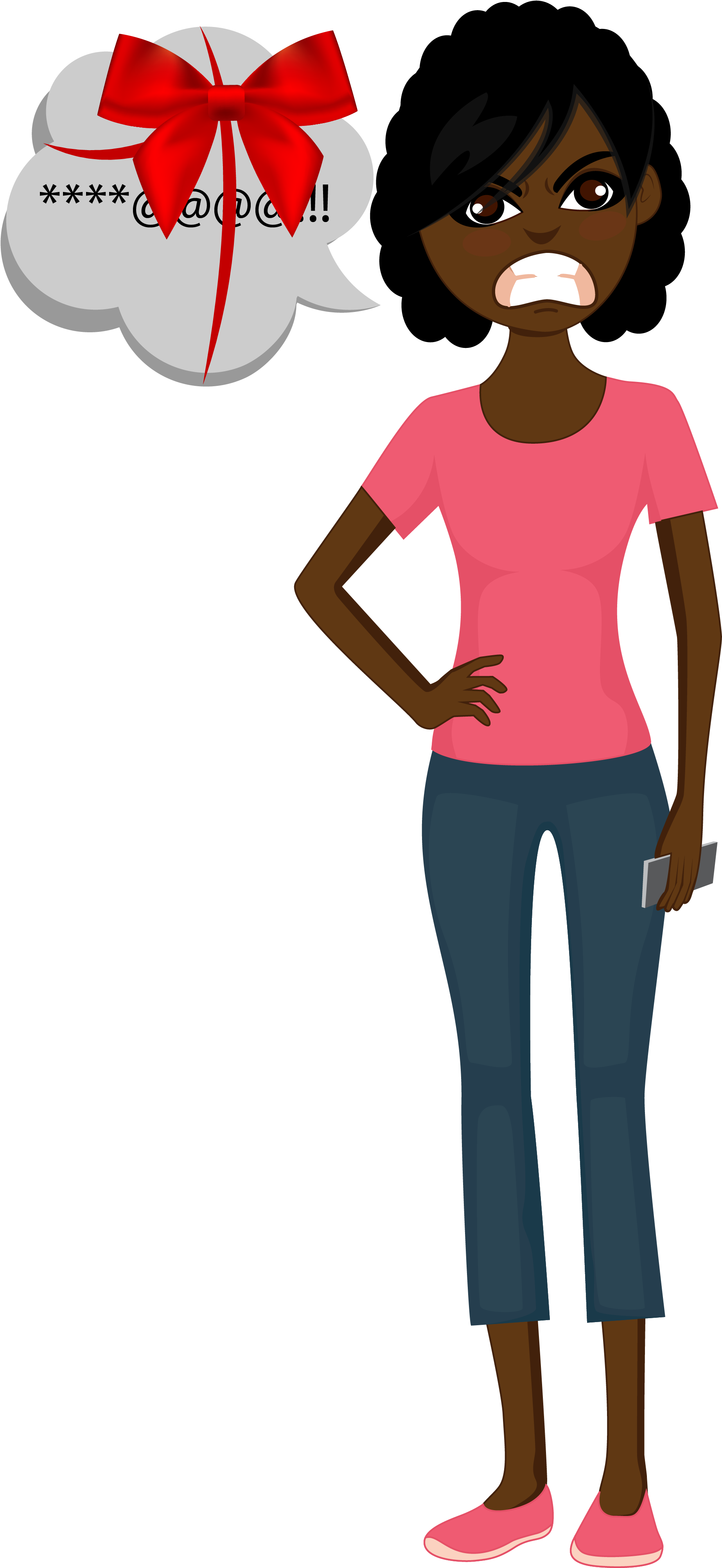 Learn The Meaning Of The Word "euphemism" Through Dictionary - Cartoon (4267x4267)