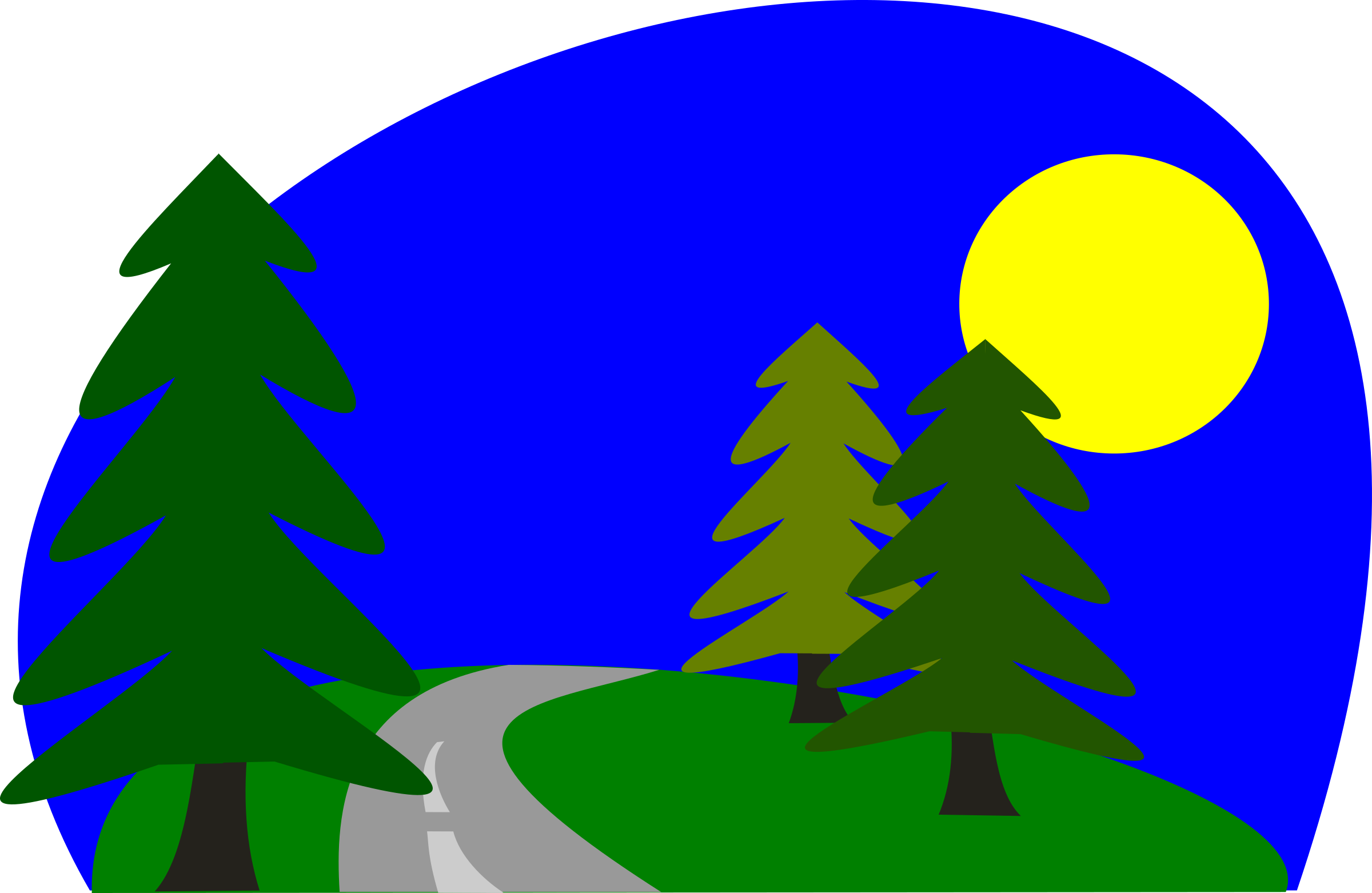 This Site Contains All Information About Land Clip - Land Clipart (2400x1562)
