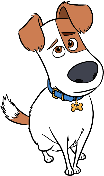 The Secret Life Of Pets Clip Art - The Secret Life Of Pets (421x711)