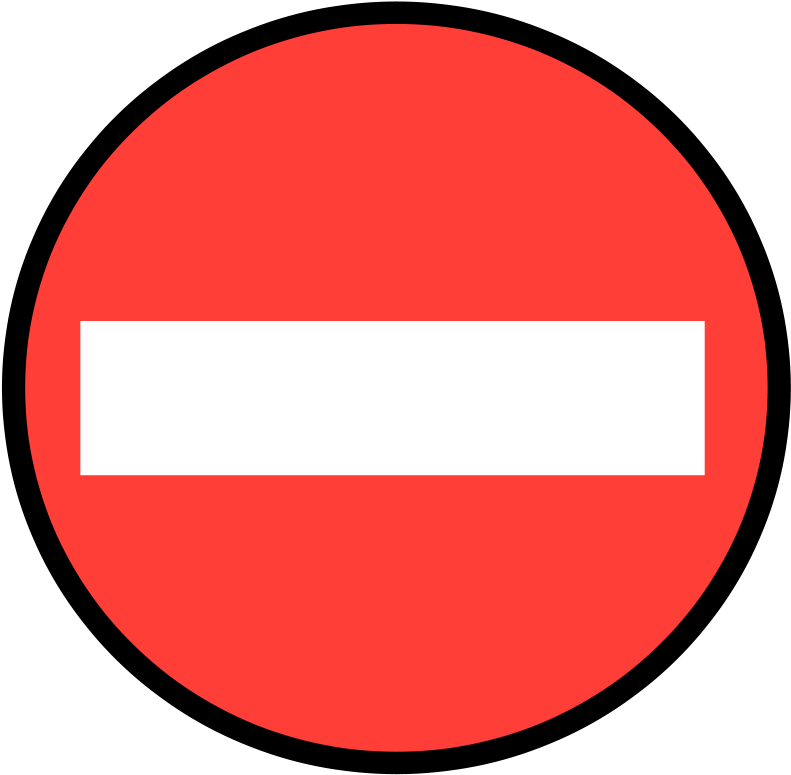 Critical Cliparts - Subtract Clipart (800x800)